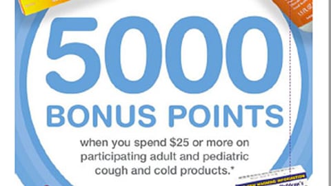 Walgreens 'Cold Relief' Coupon Book Ad